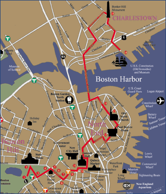 Walking Map
