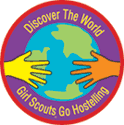 Discover The World Patch